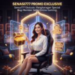 SENSAI777 PROMO Eksklusif: Penghargaan Spesial