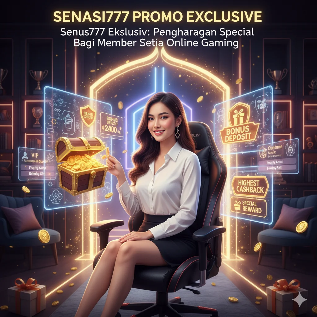 SENSAI777 PROMO Eksklusif: Penghargaan Spesial