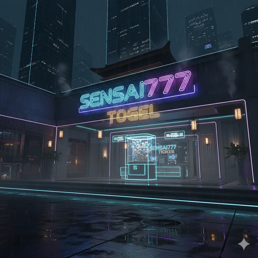 Banner dari sensai777-togel