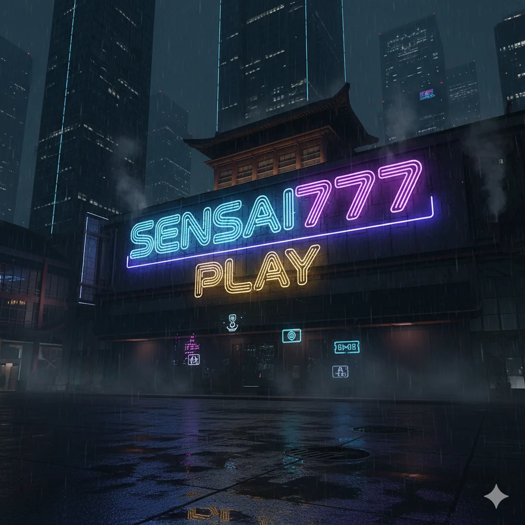 Banner dari sensai777-play