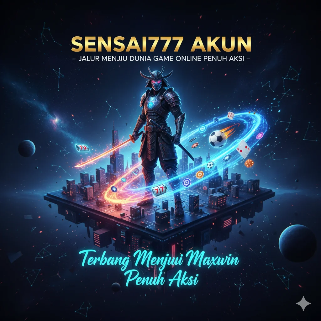 SENSAI777 AKUN – Jalur Menuju Dunia Game