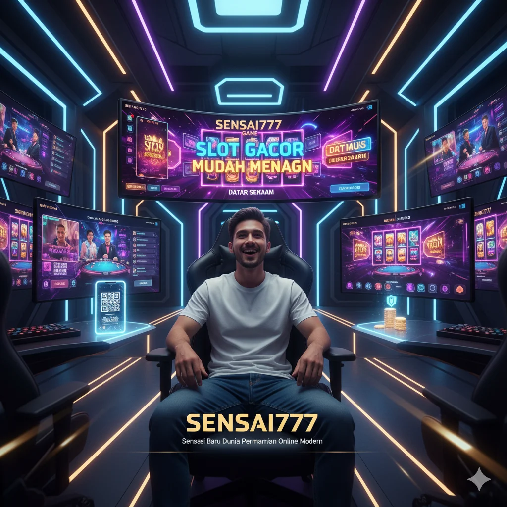 SENSAI777 GAME: Sensasi Baru Dunia Permainan