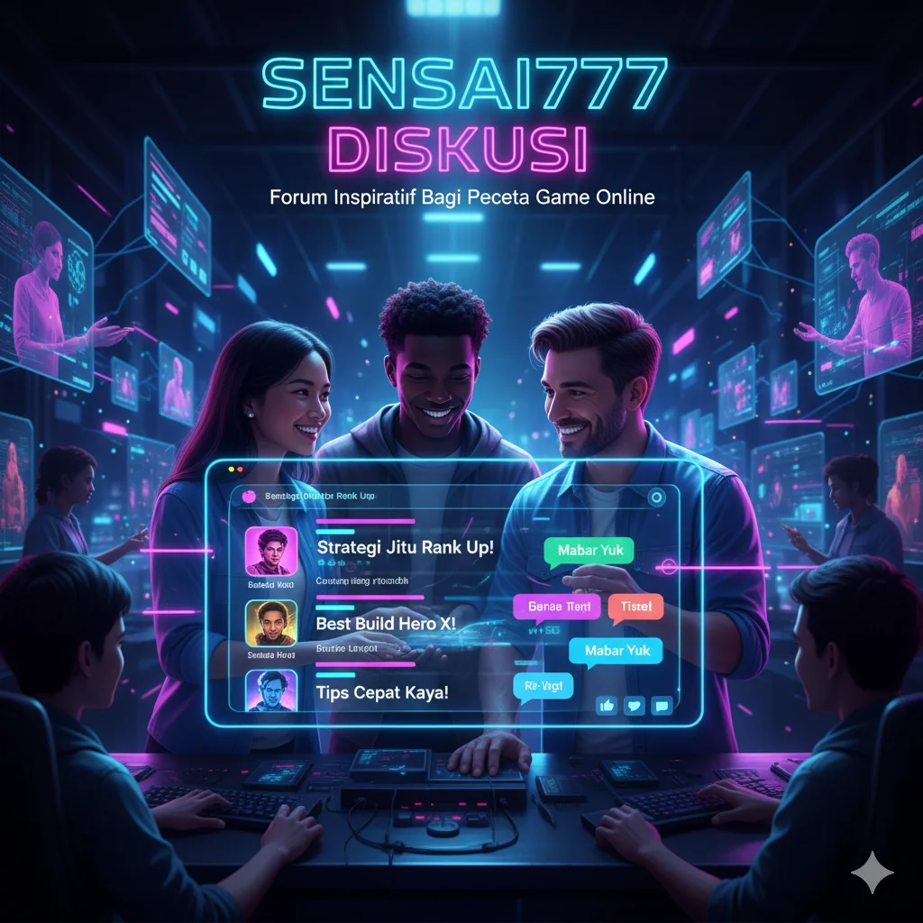 SENSAI777 DISKUSI Forum Inspiratif