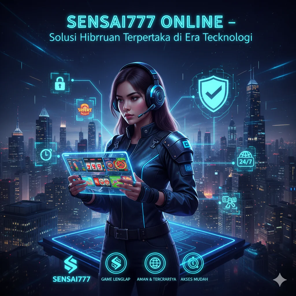 SENSAI777 ONLINE – Solusi Hiburan Terpercaya
