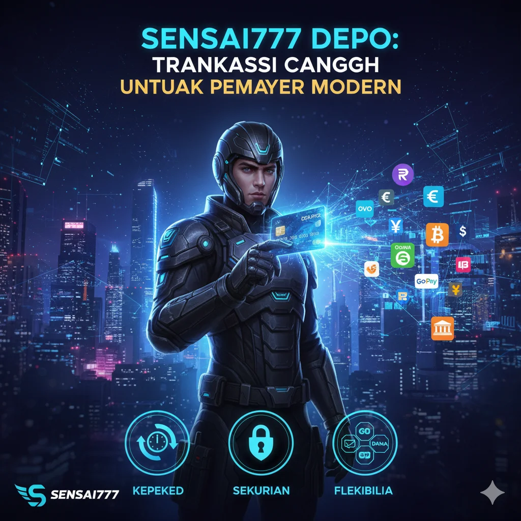 SENSAI777 DEPO Transaksi Canggih
