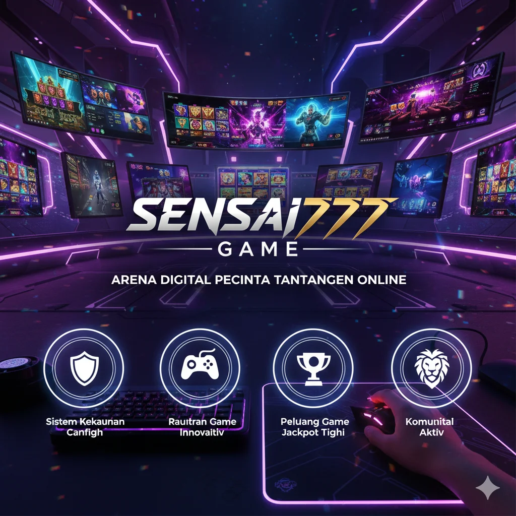 SENSAI777 GAME – Arena Digital