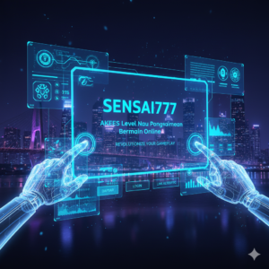 SENSAI777 AKSES Level Baru