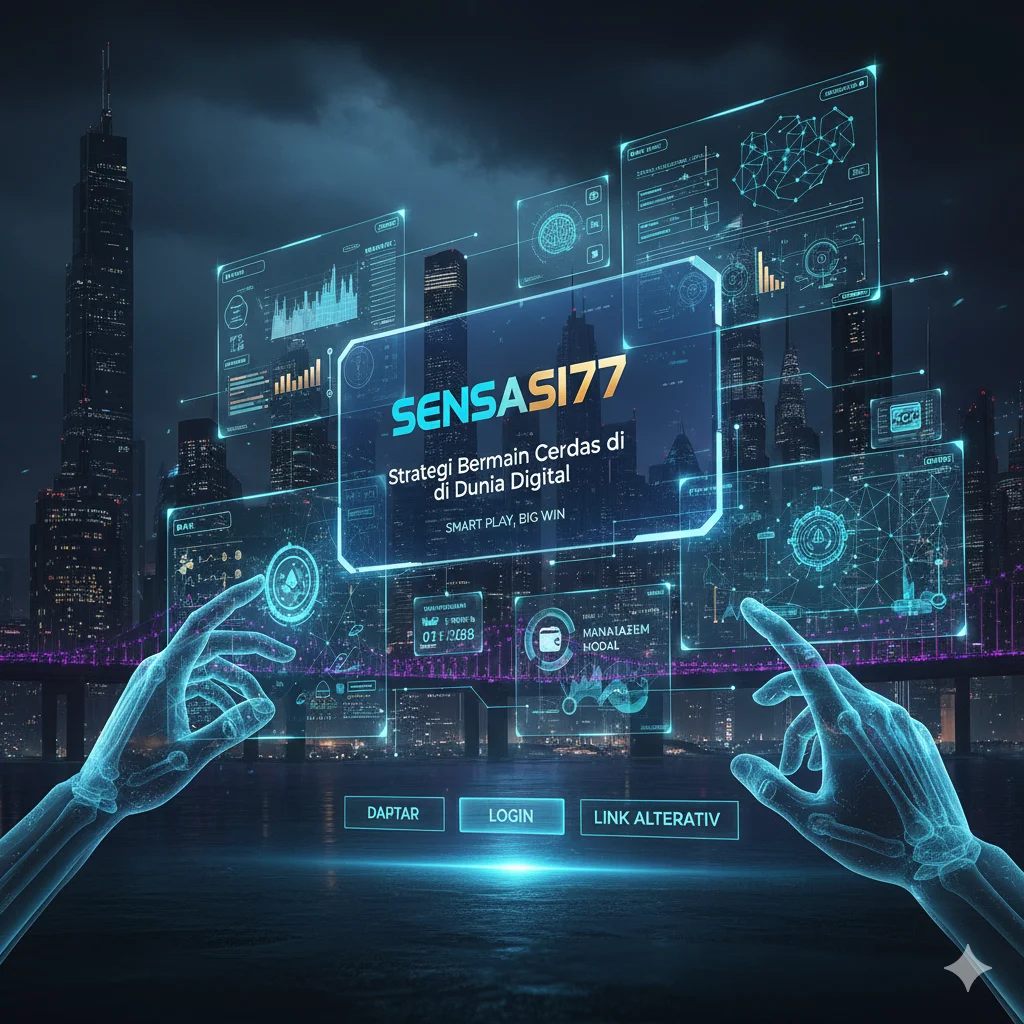 SENSASI77 Strategi Bermain Cerdas