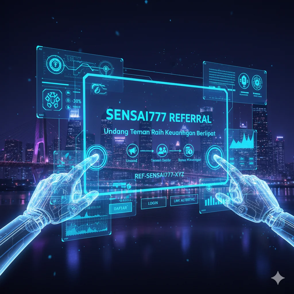 SENSAI777 REFERRAL Undang Teman